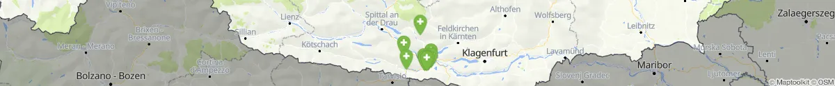 Map view for Pharmacies emergency services nearby Afritz am See (Villach (Land), Kärnten)